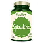 GREENFOOD NUTRITION Spirulina 90 kapslí