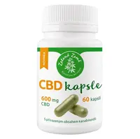 ZELENÁ ZEMĚ CBD kapsle 600 mg CBD 60 kapslí