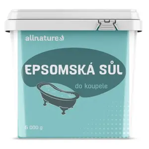 ALLNATURE Epsomská sůl 5 kg