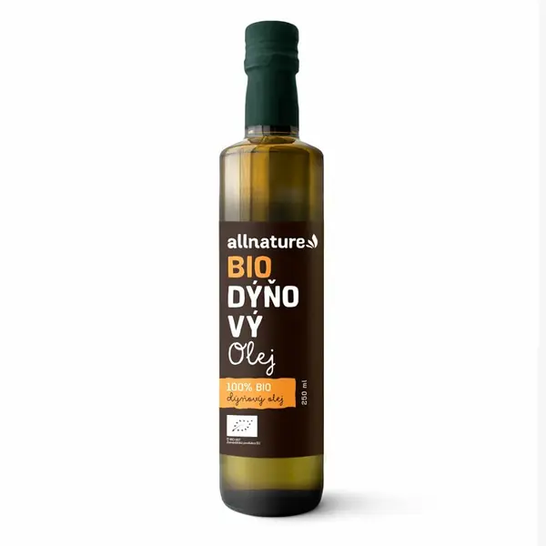 ALLNATURE Dýňový olej 250 ml BIO