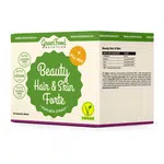GREENFOOD NUTRITION Beauty Hair & Skin Forte Kyselina Hyaluronová 60 kapslí a Beauty Hair & Skin 60 kapslí + PILLBOX