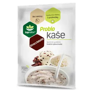TOPNATUR Probio kaše stracciatella 60 g