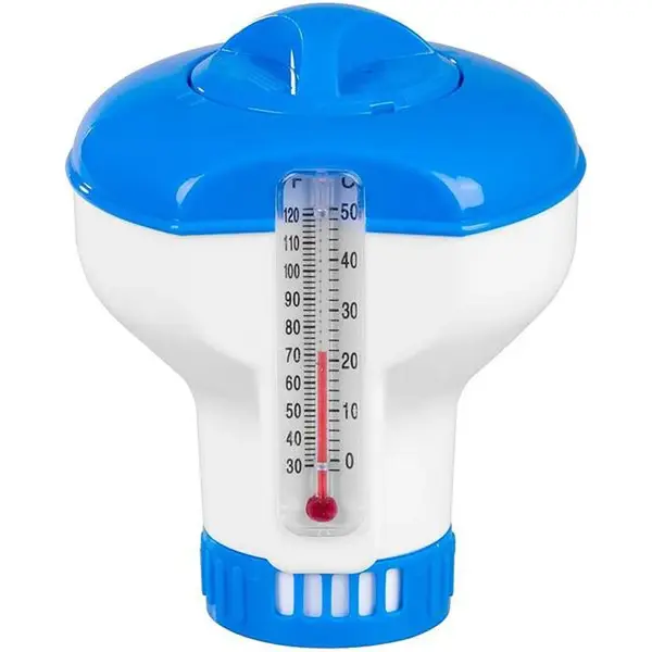 Plovák na tablety STREND PRO 2173710 s teploměrem