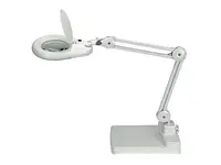 Lupa stolní GETI GDM15 (podstavec) - rozbaleno - poškozená spodní plocha krabice