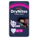 DRY NITES Natahovací kalhotky dívčí 4-7 let 10 kusů