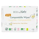 NATY Dětské vlhčené hygienické ubrousky economy pack 3 x 56 ks