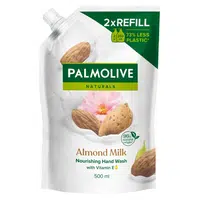 PALMOLIVE Tekuté mýdlo náhradní náplň Almond&Milk 500 ml