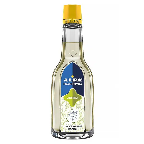 ALPA Francovka Arnika Lihový bylinný roztok 60 ml