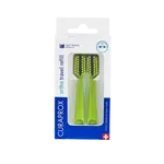 CURAPROX CS 5460 Travel set Ortho Náhradní hlavice Zelený 2 kusy