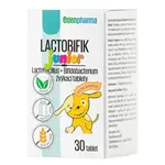 EDENPHARMA Lactobifík Junior příchuť.pomeranč 30 tablet
