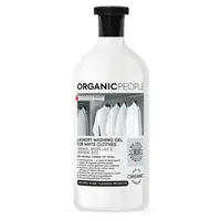 ORGANIC PEOPLE Eko Prací gel na bílé prádlo 1000 ml
