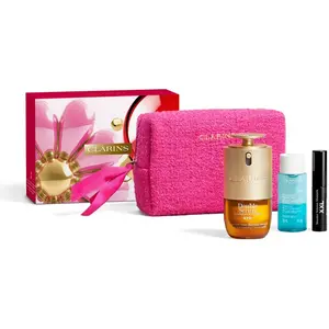 Clarins Double Serum Eye Collection darčeková sada pre ženy