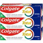 COLGATE Total Whitening Zubní pasta 3 x 75 ml