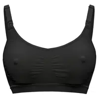 MEDELA Těhotenská a kojící podprsenka Keep Cool™ L černá 1 ks