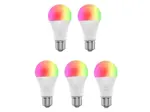 Smart LED žárovka E27 10W RGB CCT WOOX R9074/5pack WiFi Tuya sada 5ks