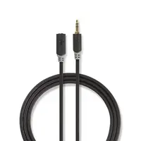 Kabel Jack 3,5mm konektor/Jack 3,5mm zdířka 2m NEDIS CABW22050AT20
