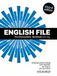 English File Pre-intermediate Workbook with Answer Key (3rd) without CD-ROM (poškozené) - Christina Latham-Koenig