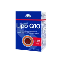 GS Koenzym Lipo Q10® 100 mg, 60 kapslí
