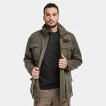 Bushman Celoroční pánská bunda 3v1 Wolf Pro, tmavá khaki XXXL