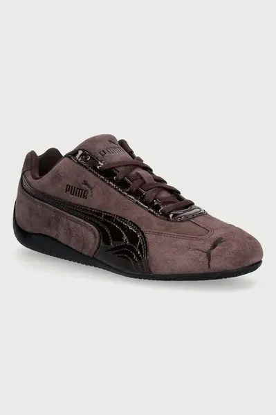 Puma  Speedcat Croc sneakers boty dámské semišové