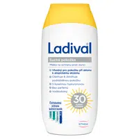LADIVAL Opalovací mléko Suchá pokožka SPF30 200 ml