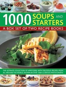 1000 Soups and Starters - Bridget Jones
