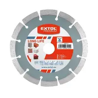 Kotouč diamantový řezný segmentový 230mm EXTOL PREMIUM 108915