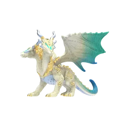 Mýtický drak - Sněhový