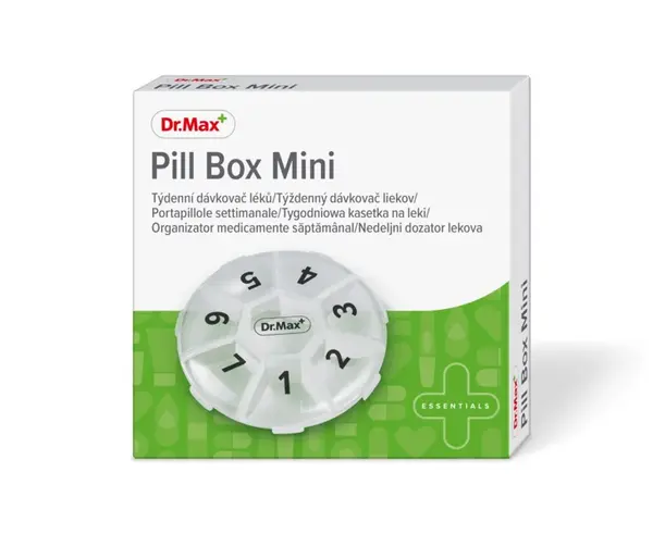 DR.MAX PILL BOX MINI 1KS