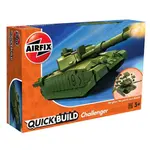 Quick Build tank J6022 - Challenger Tank - zelená