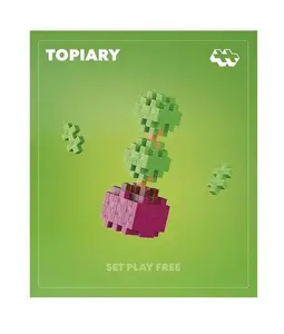 Plus-Plus Kytky Topiary (poškozené)