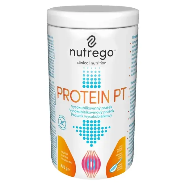 NUTREGO Protein PT bez příchutě 225 g