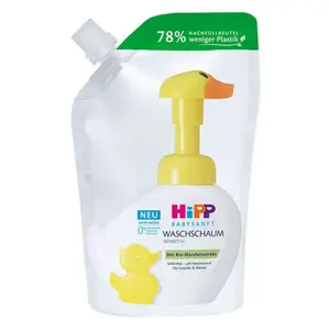 HIPP Babysanft pěna na mytí náplň kachna 250 ml