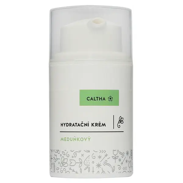 CALTHA Pleťový krém hydratační Meduňkový 50 ml
