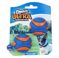CHUCKIT Ultra Squeaker Ball S 5 cm/2 ks