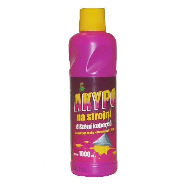 AKYPO  Nepěnivý prostředek na koberce 1 l