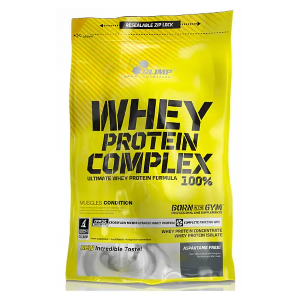 OLIMP Whey protein complex 100% syrovátkový protein čokoláda 700 g