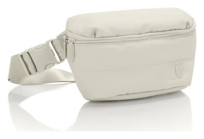 Heys Puffer Mini Waist Bag Off White