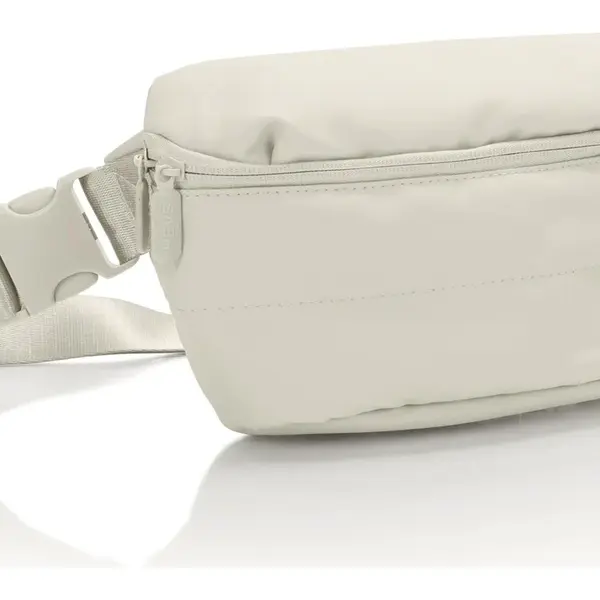 Dámská ledvinka Heys Puffer Mini Waist Bag Off White