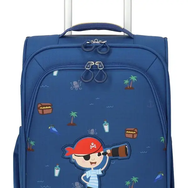 Dětský kufřík na kolečkách Travelite Mini Mover 2w S Pirate