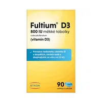 FULTIUM D3 800IU 90 měkkých tobolek