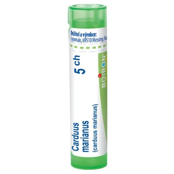 BOIRON Carduus marianus 5CH 4 g