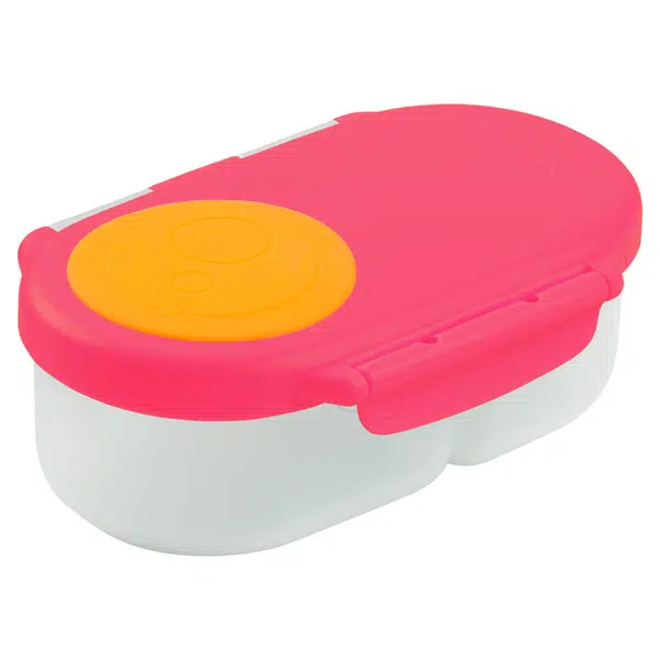 B.BOX Svačinový box malý růžový/oranžový 350 ml