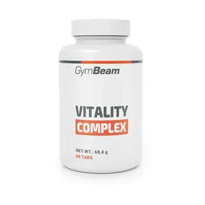 GYMBEAM Multivitamín Vitality complex 60 tablet