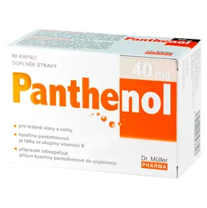 DR. MÜLLER Panthenol 40 mg 60 kapslí