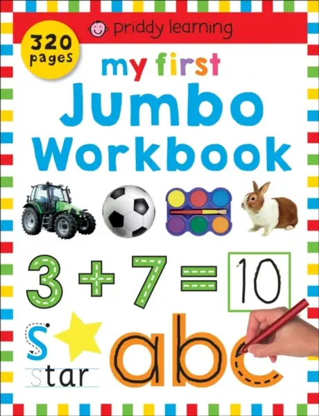 My First Jumbo Workbook - Roger Priddy, Priddy Books