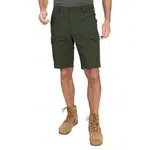 Bushman Pánské kapsáčové kraťasy Ivor, tmavá khaki 54