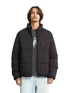 Volcom pánská bunda Fillmoore Black | Černá | Velikost M