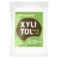 ALLNATURE Xylitol březový cukr 250 g