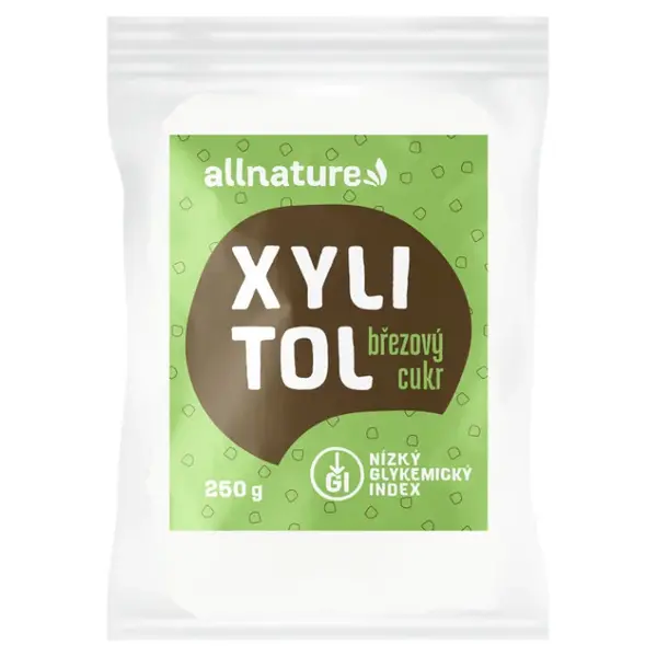 ALLNATURE Xylitol březový cukr 250 g